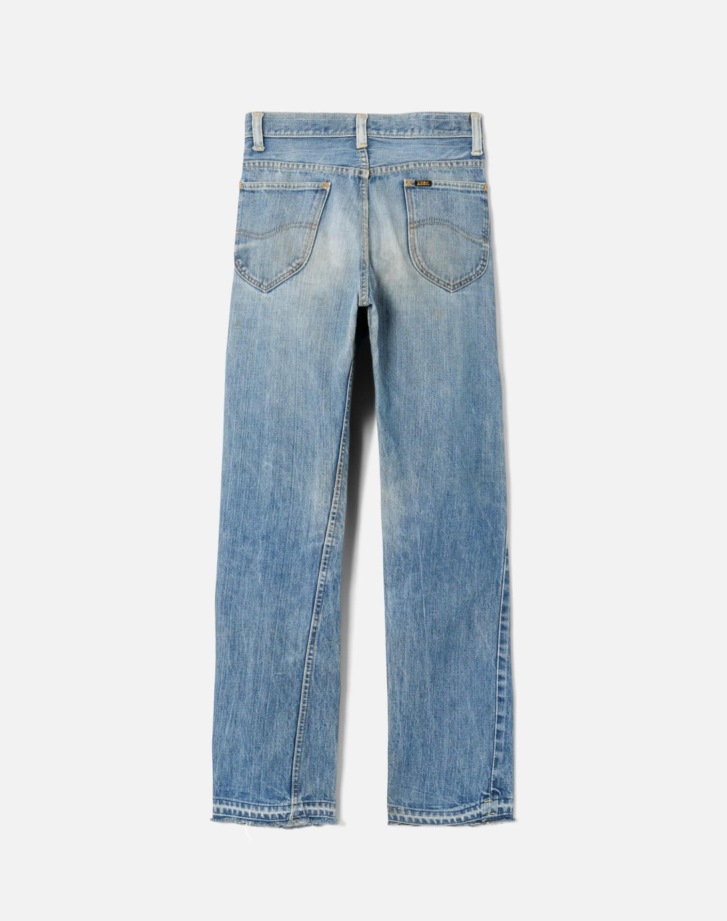 70s Lee Pintuck Jeans Female Product Image