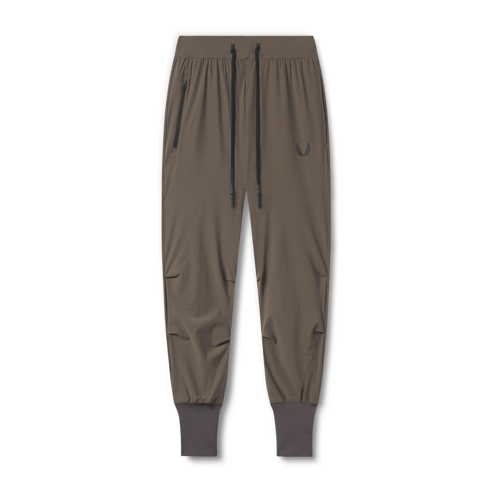 0826. Tetra-Lite™ High Rib Jogger - Deep Taupe Male product image