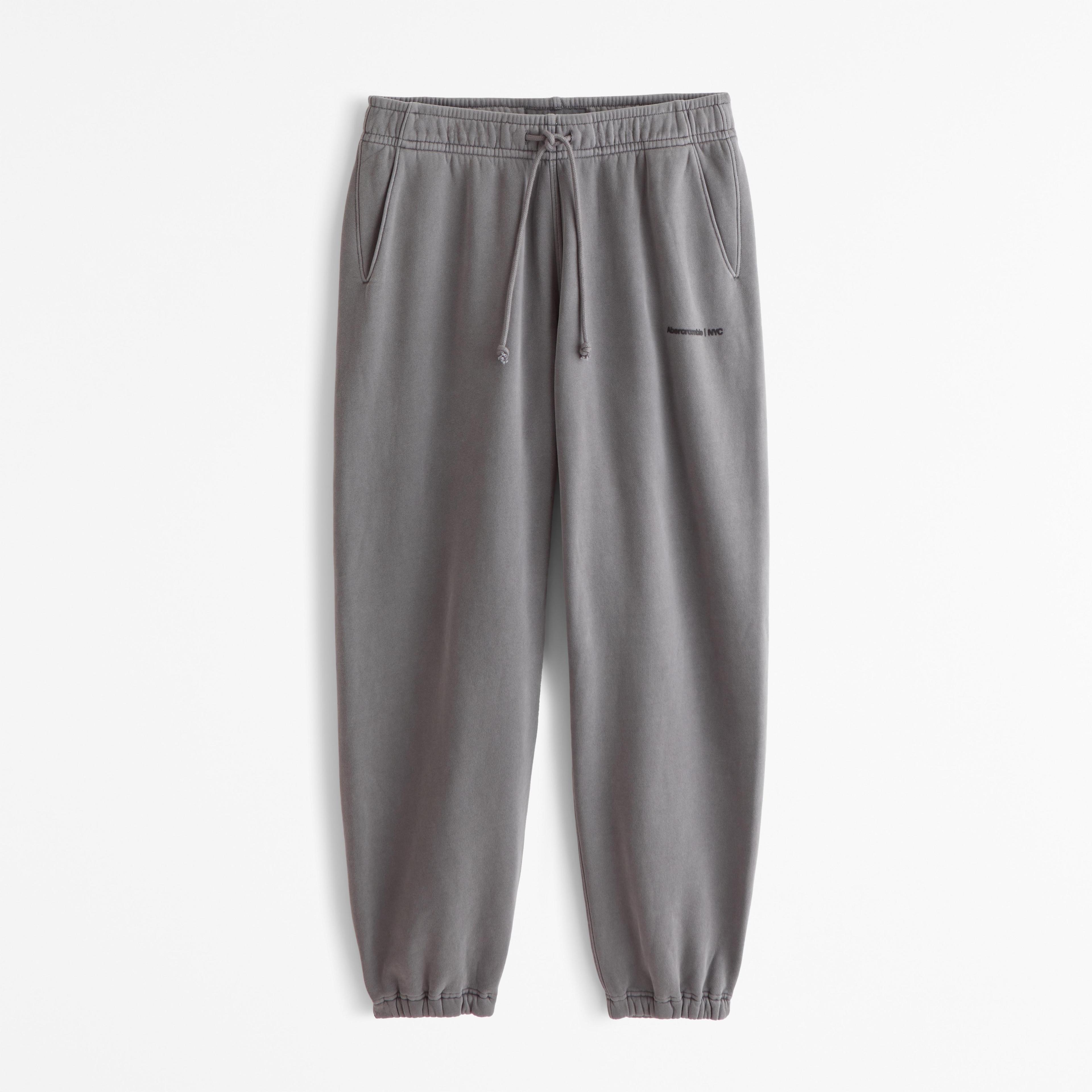 Micro-Logo Baggy Cinched Sweatpant Product Image