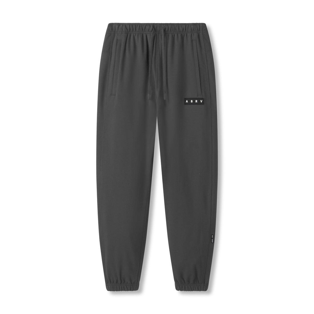 0956. Micro-Terry Jogger - Black Product Image