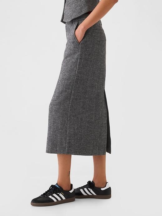 Pencil Midi Skirt Product Image