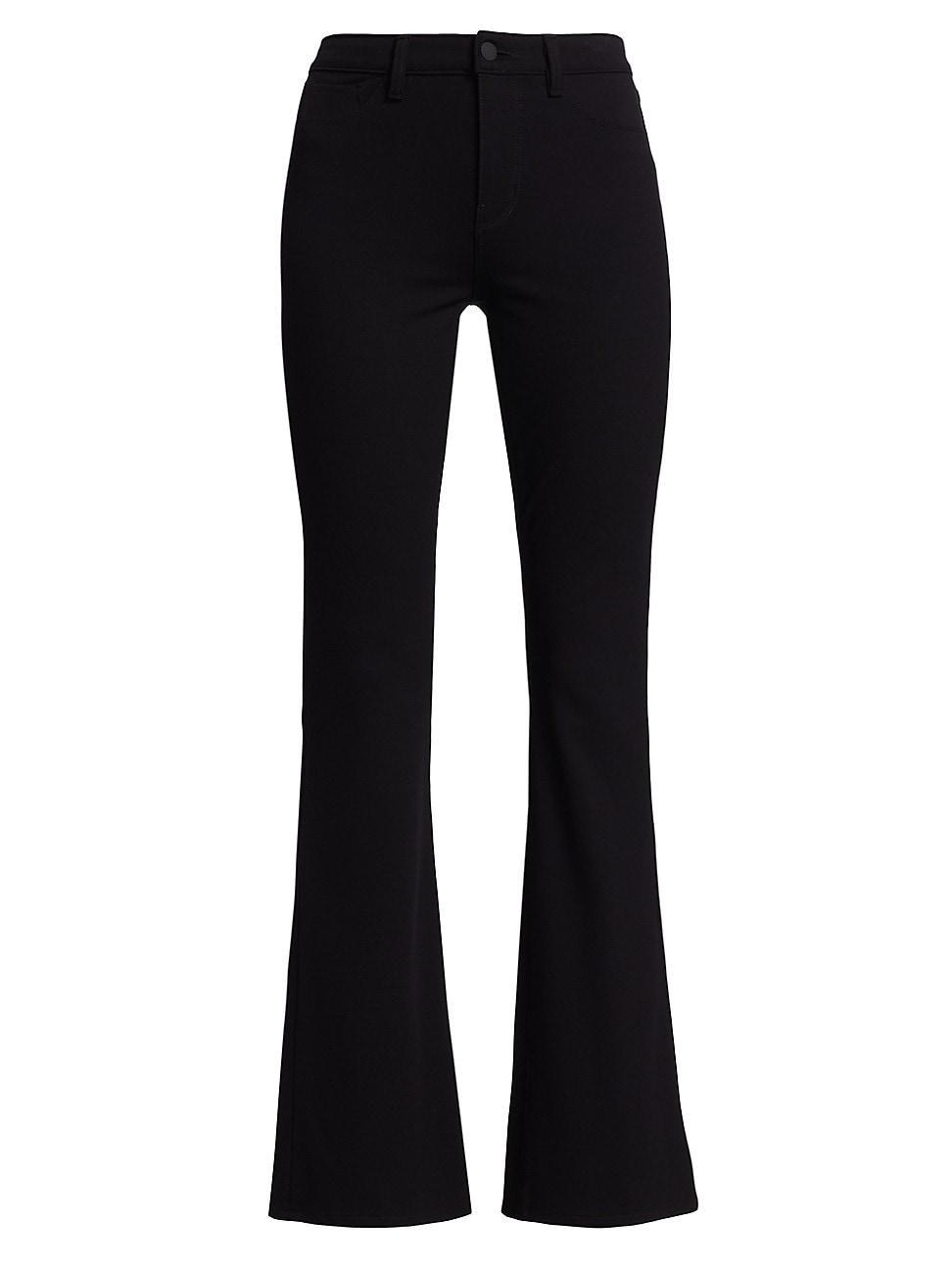 Womens Marty High-Waisted Flared Jeans Product Image