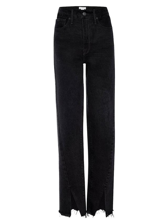 Womens Good Boy Twisted Slit Jeans Product Image