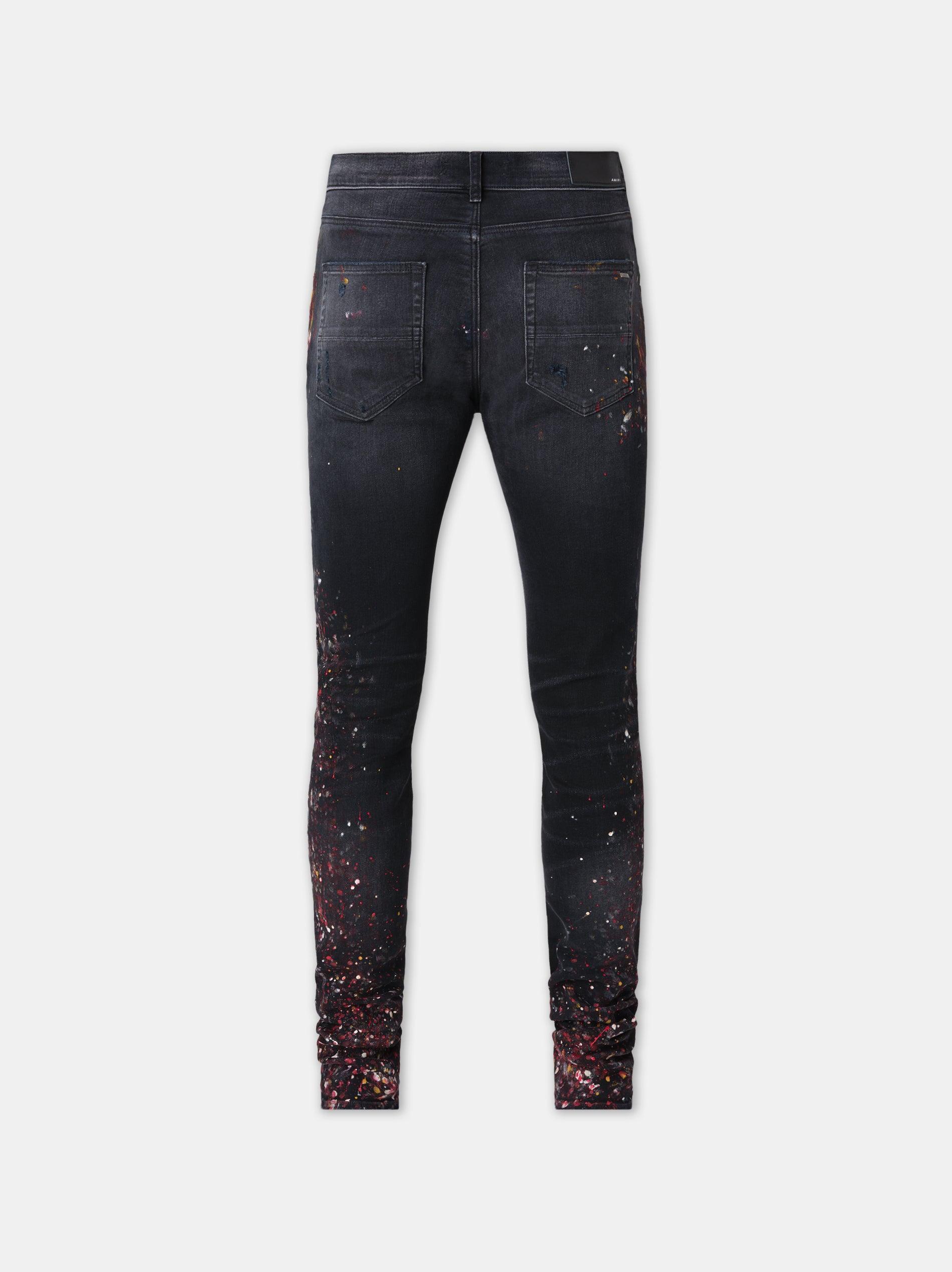 PAINTER SKINNY JEAN - Aged Black Male Product Image