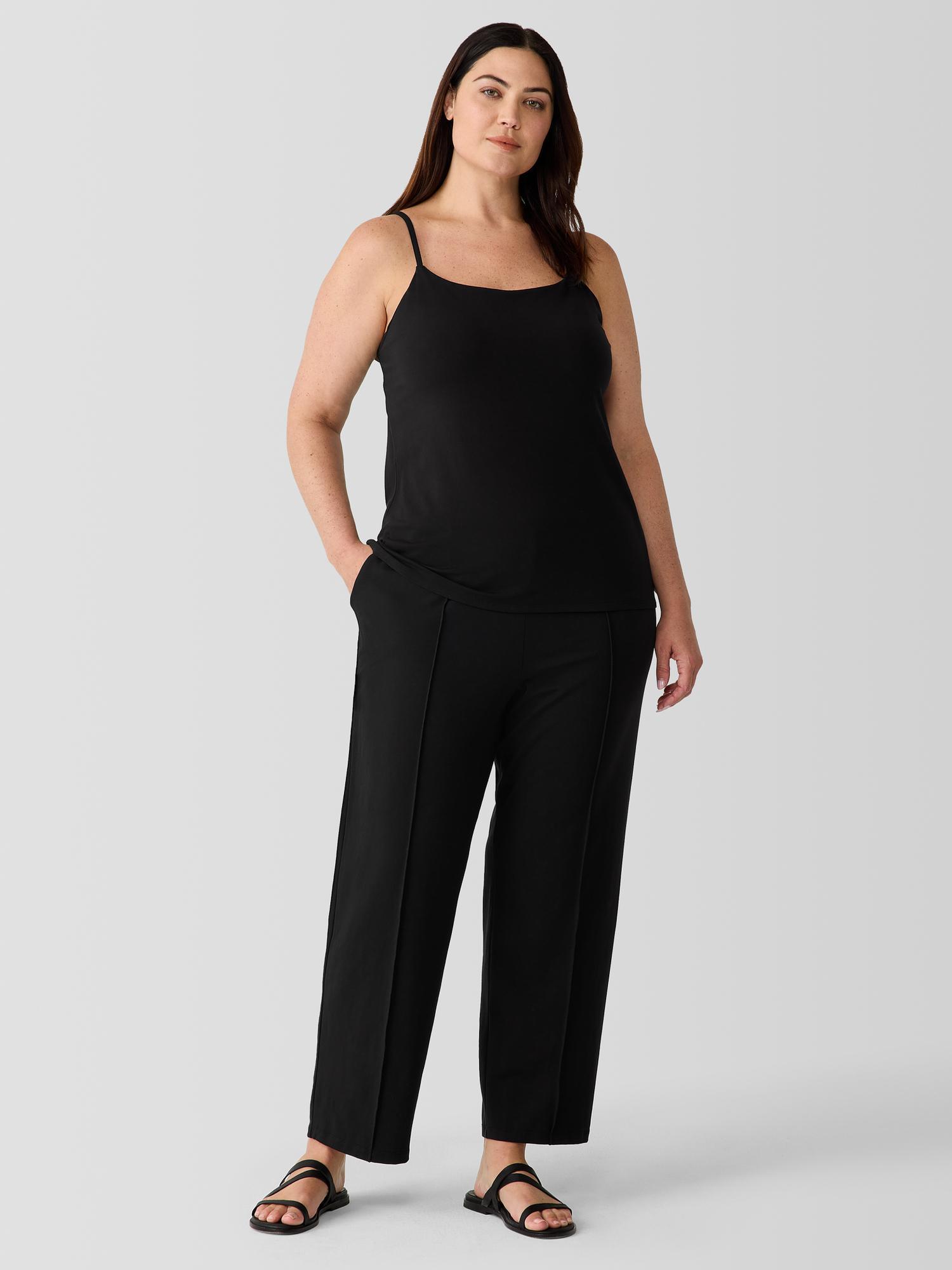 EILEEN FISHER Pima Cotton Stretch Jersey Camifemale Product Image