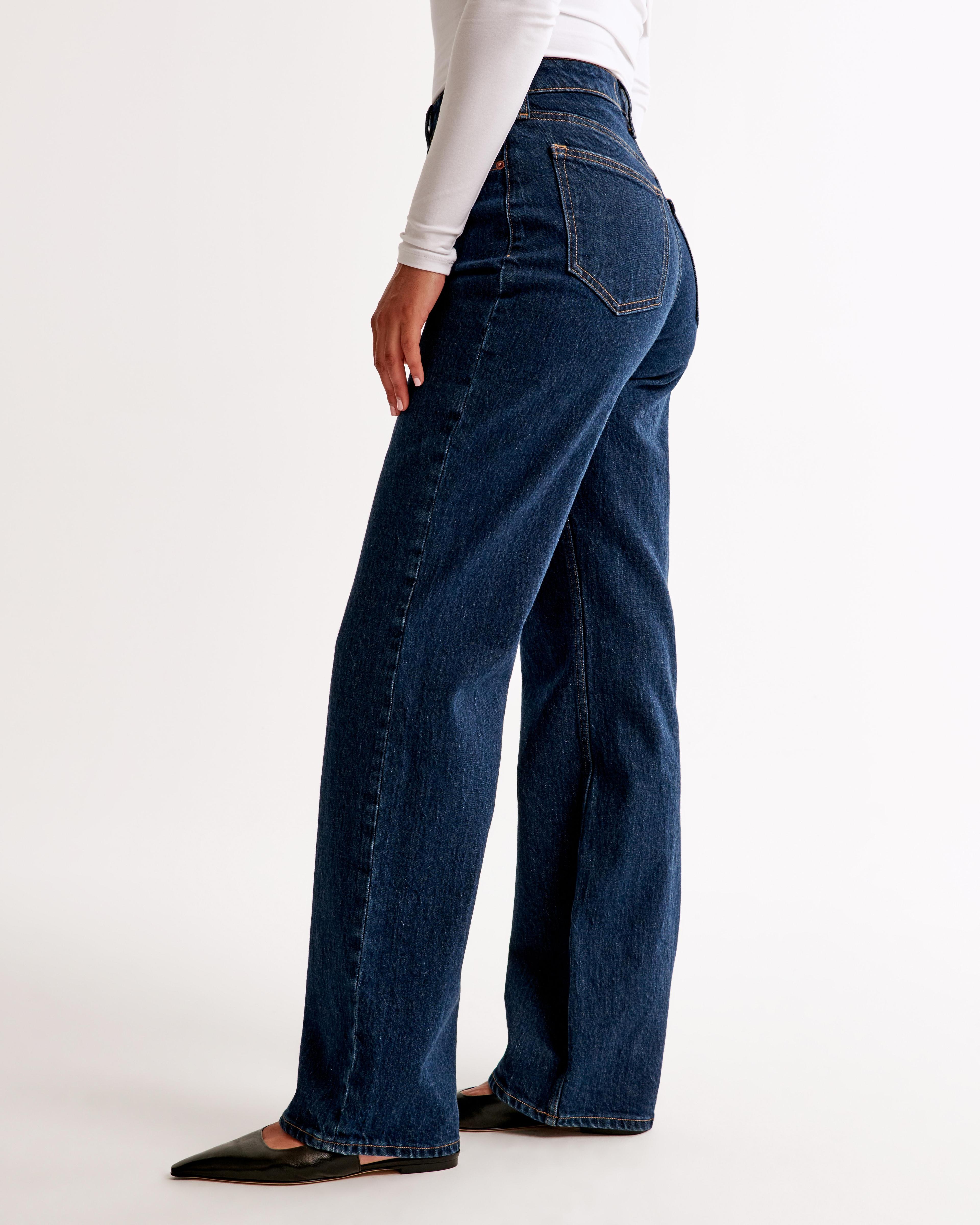 Curve Love High Rise 90s Relaxed Jean Product Image