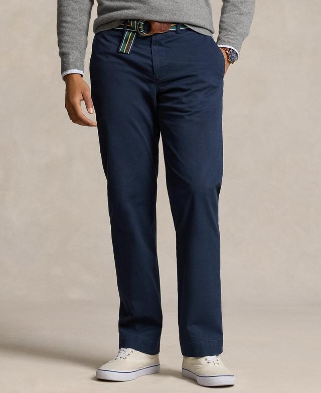 Polo Ralph Lauren Mens Stretch Classic-Fit Chino Pants Product Image