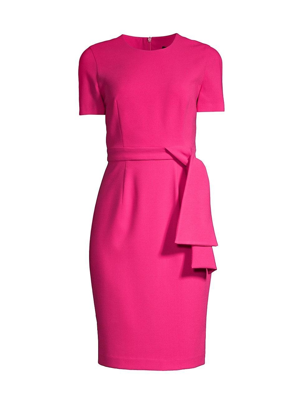 Womens Harbor Side-Tie Sheath Dress Product Image