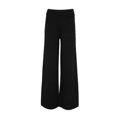 Zigote Wide-leg Pants In Black Product Image