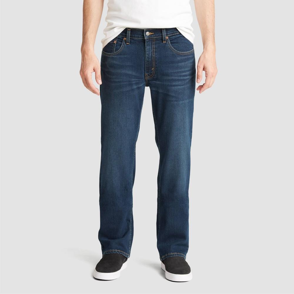 DENIZEN from Levis Mens 285 Relaxed Fit Jeans - Blue Tint 33x32 Product Image