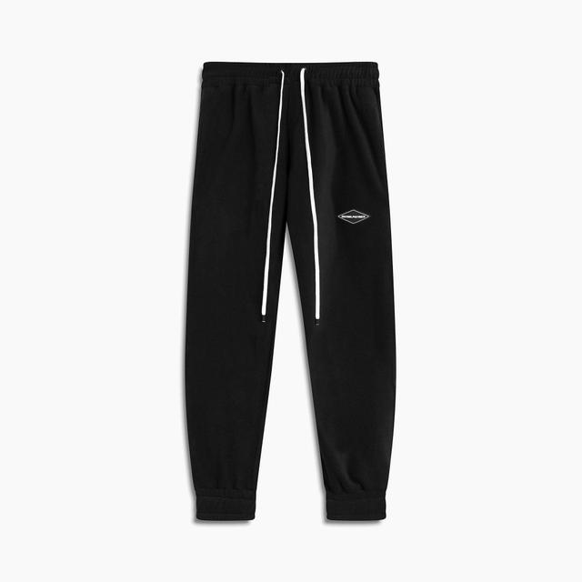 polar fleece roaming sweatpants / black Product Image