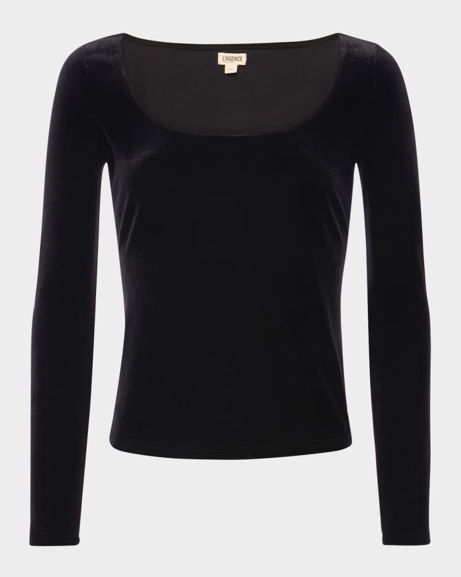 Jelena Long-Sleeve Top Product Image