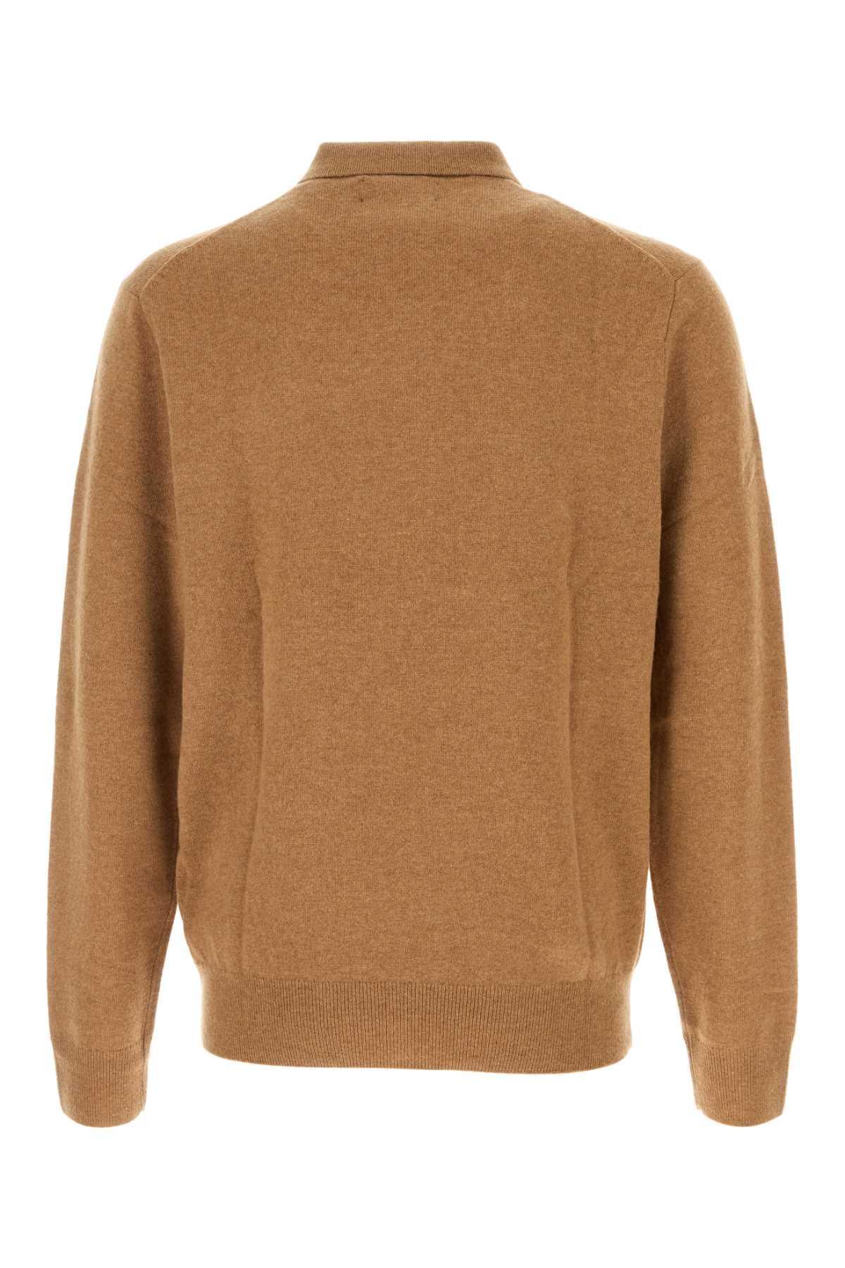 Lsjohnnypp-long Sleeve-pullover In Lattebrownheather Product Image