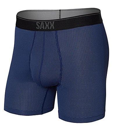 SAXX Quest Quick Dry Mesh Boxer Briefs Product Image