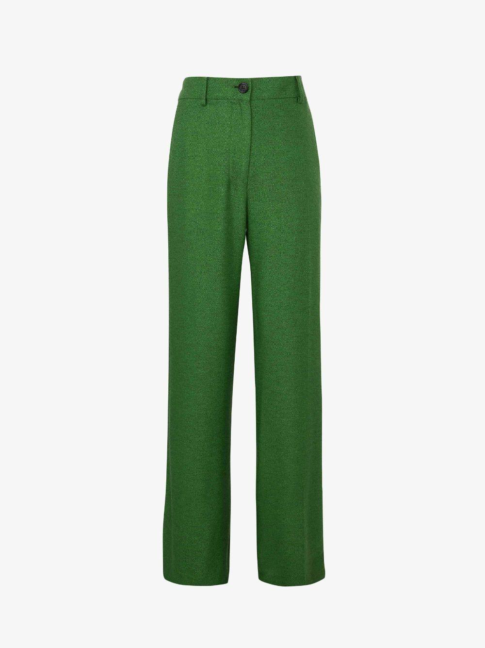 TAILORED TROUSERS in green | JW Anderson US  Product Image