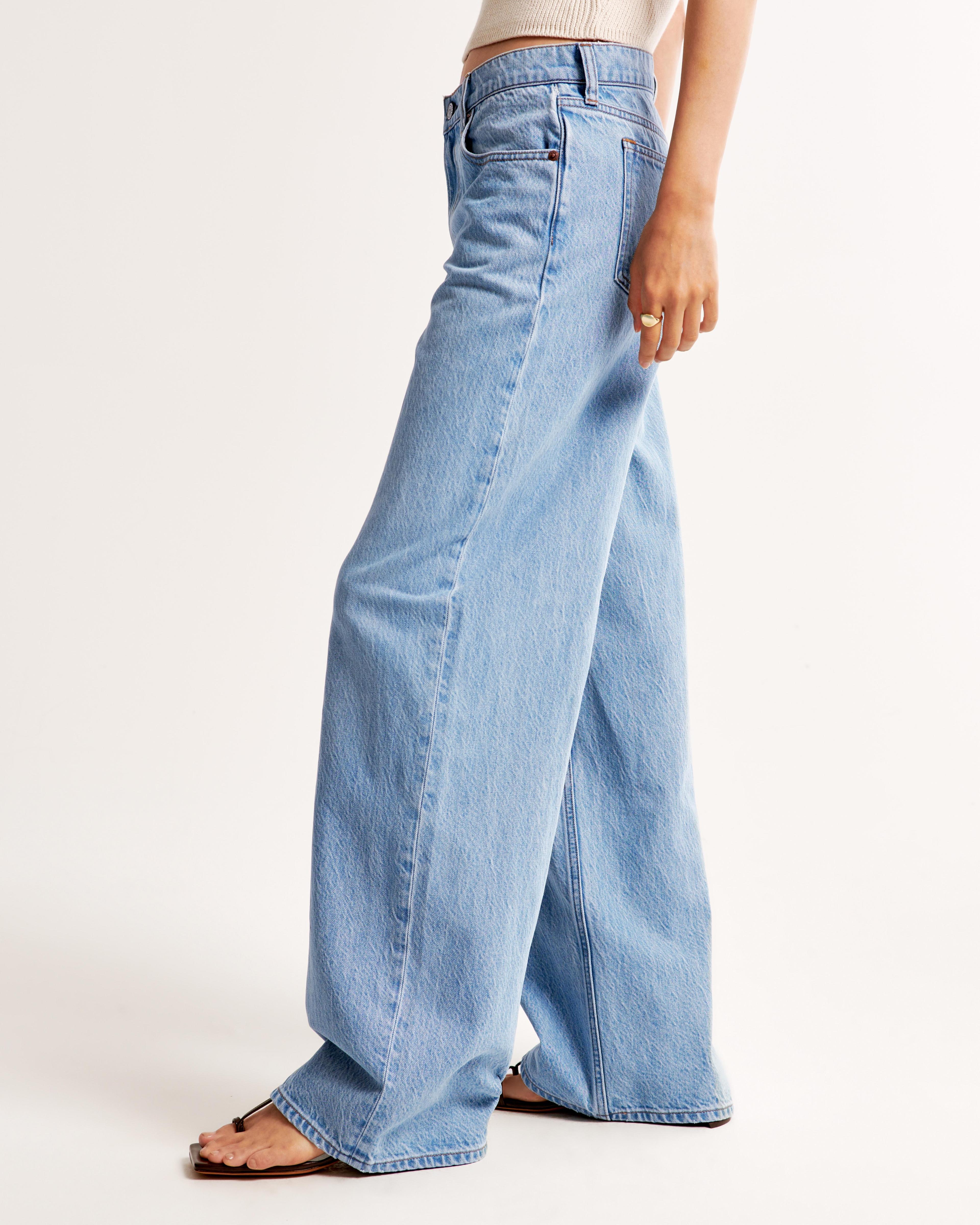 Low Rise Ultra Loose Jean Product Image