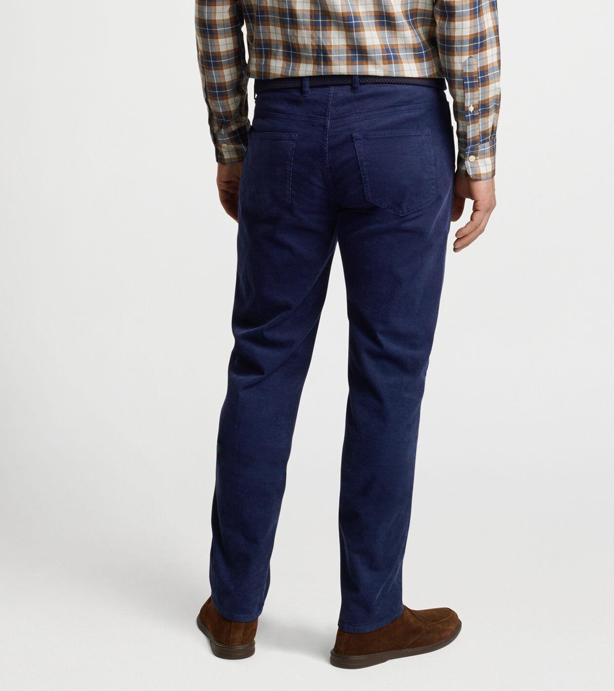 Superior Soft Corduroy Five-Pocket Pant Product Image