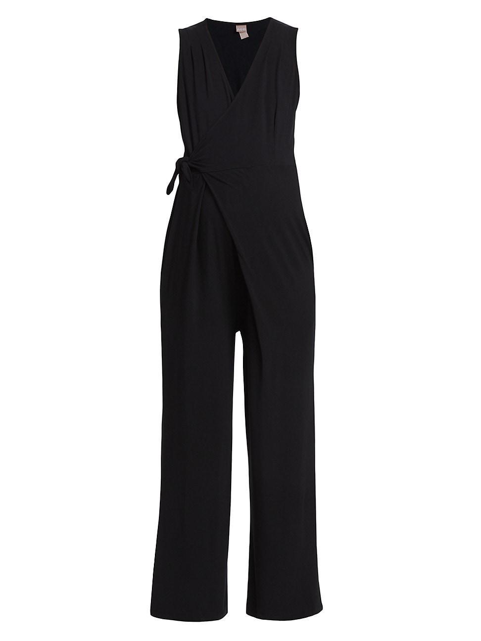 Womens Ines Stretch Wrap Jumpsuit product image