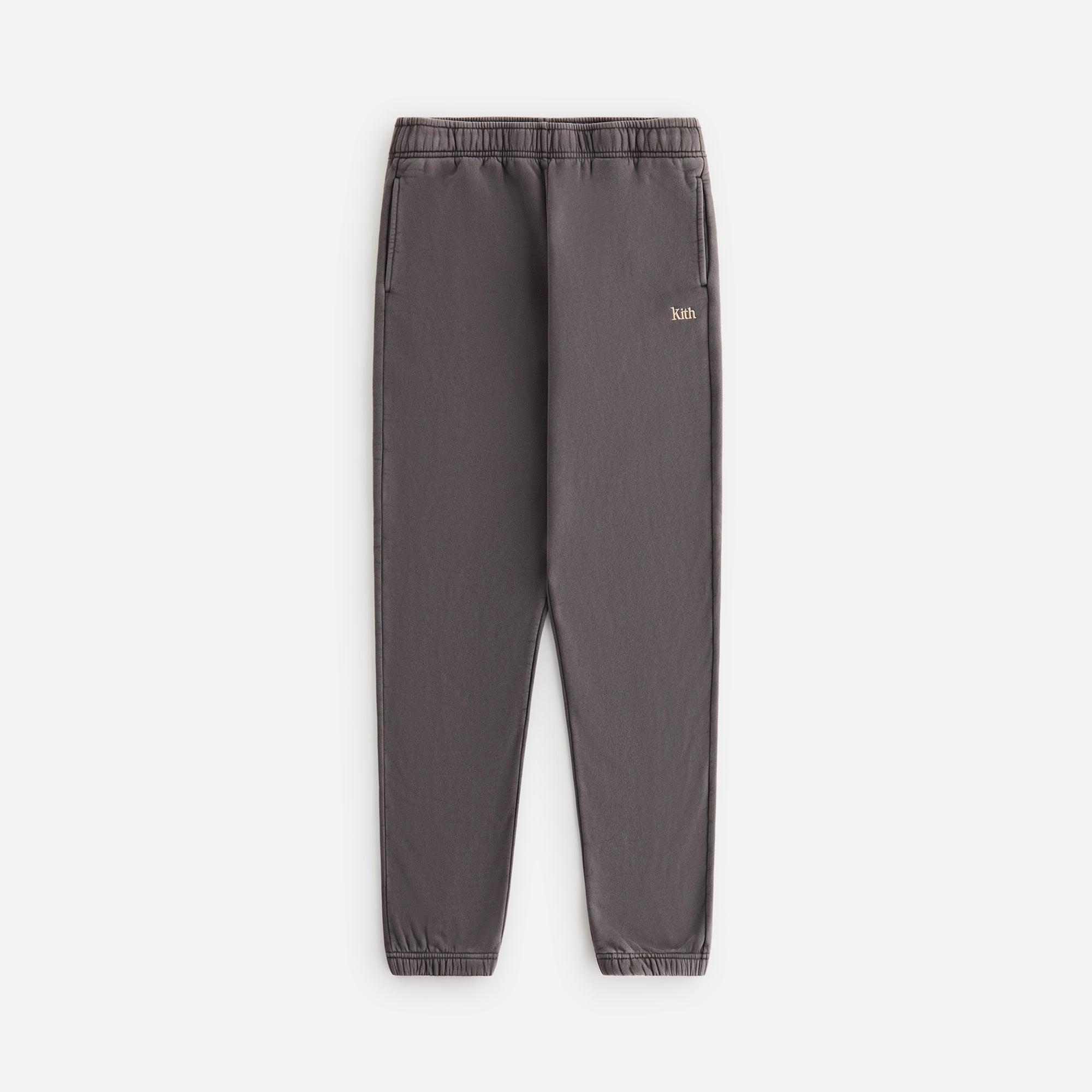 Kith Women Chelsea III Sweatpant - Hematite Female Product Image