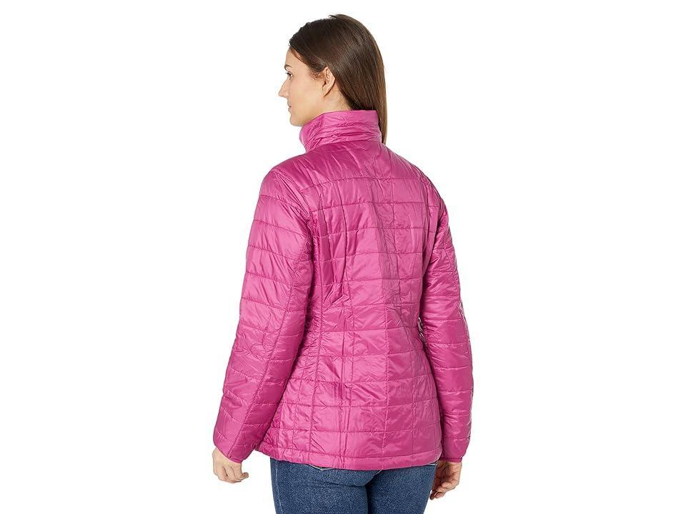 L.L.Bean Petite Primaloft Packaway Hooded Jacket (Sugarplum/Bramble Berry) Women's Clothing Product Image