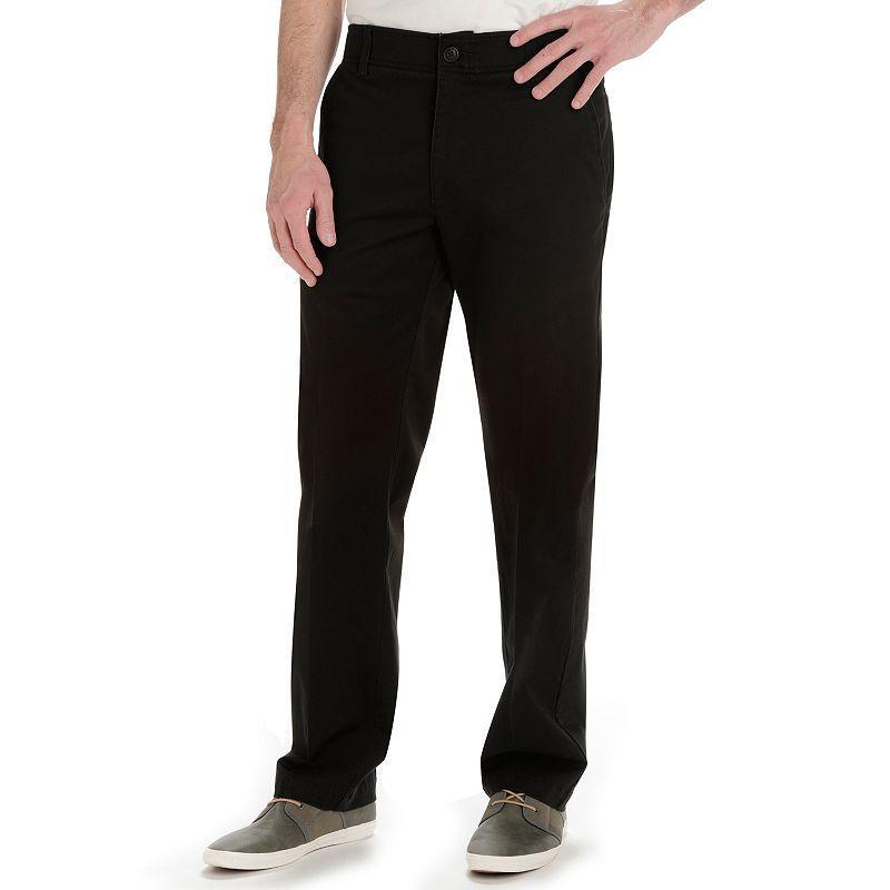 Big & Tall Lee Extreme Motion Straight Fit Pants, Mens Product Image