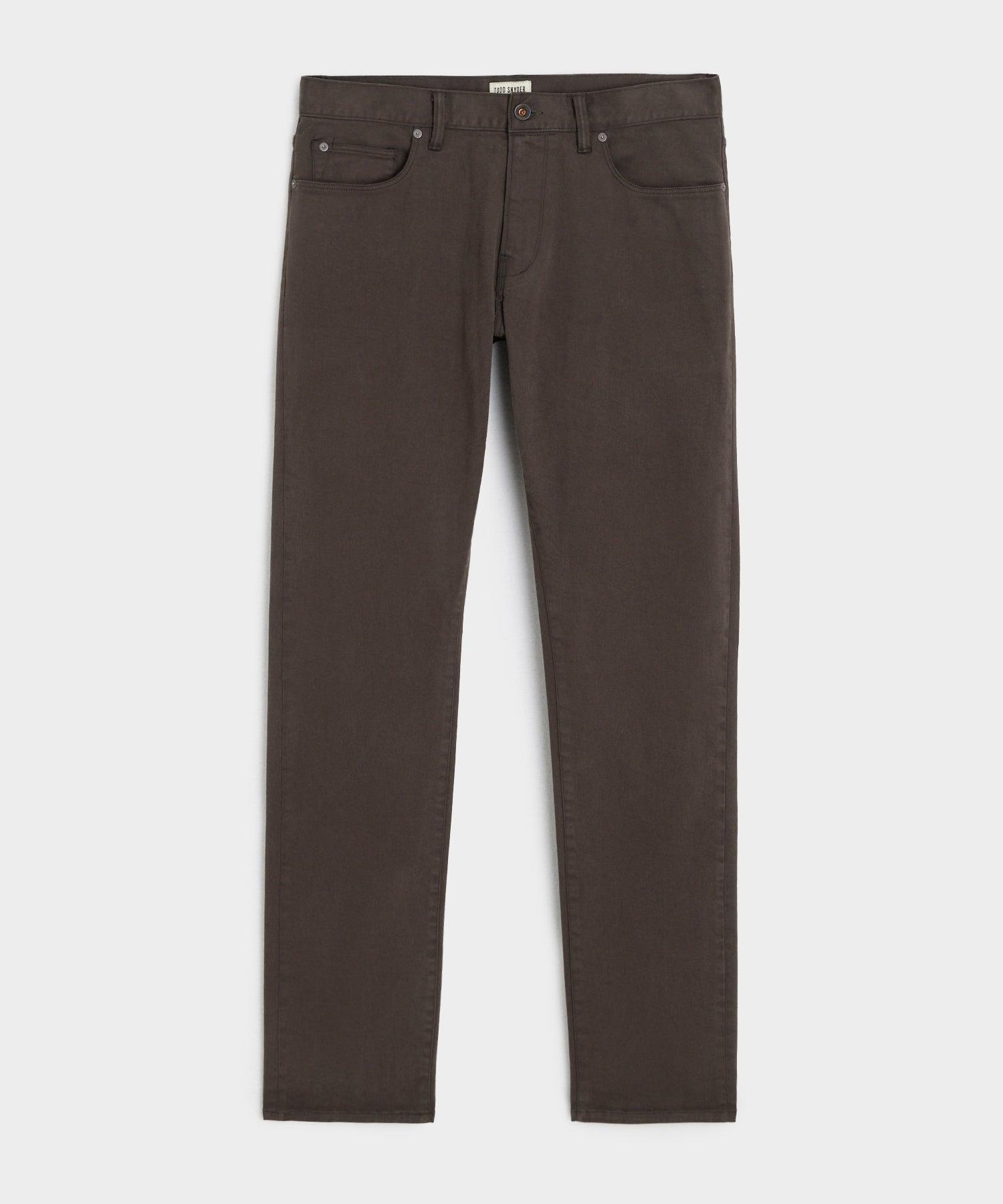 Slim Fit 5-Pocket Chino Product Image