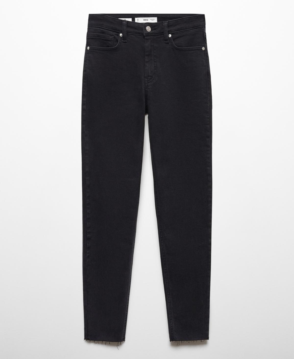 MANGO Crop Skinny Jeans Product Image