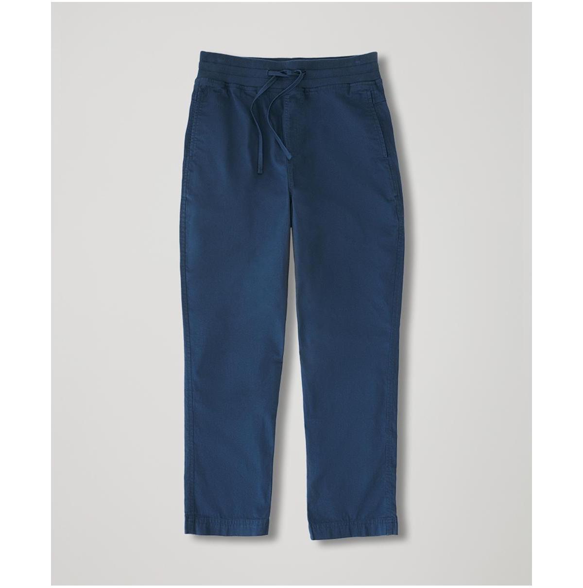 Organic Cotton Boulevard Brushed Twill Pant Product Image