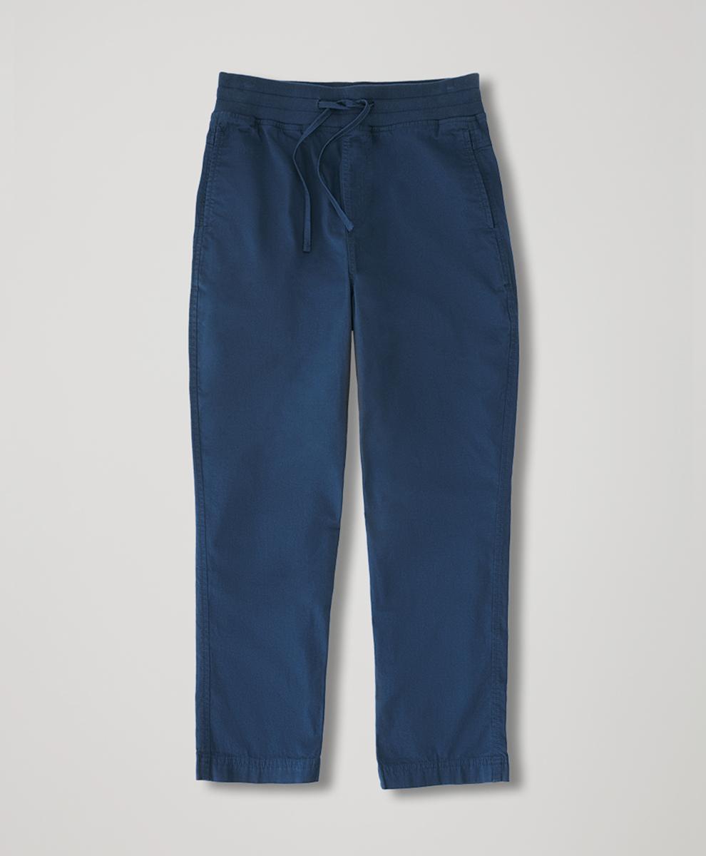 Organic Cotton Boulevard Brushed Twill Pant Product Image