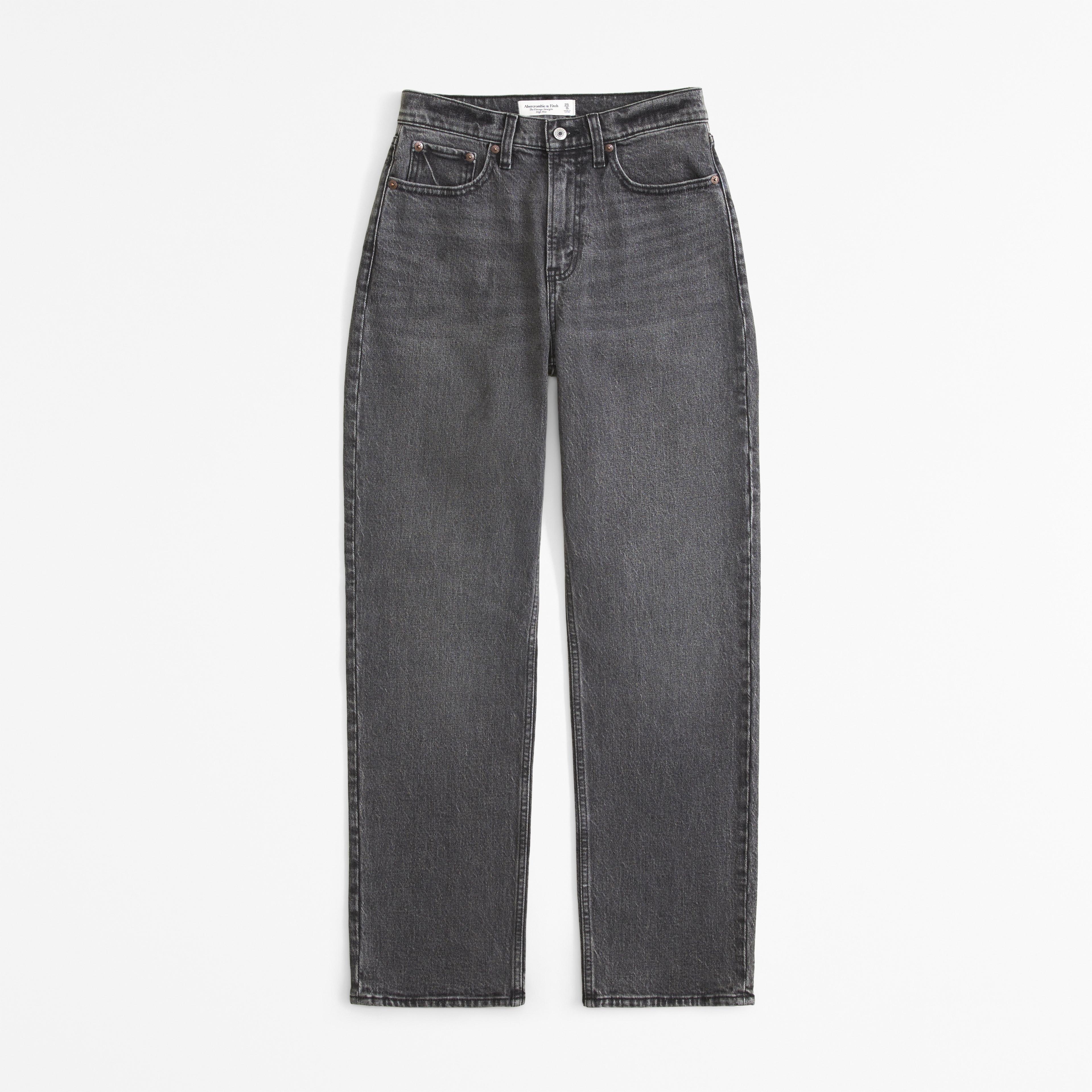 High Rise Vintage Straight Jean Product Image