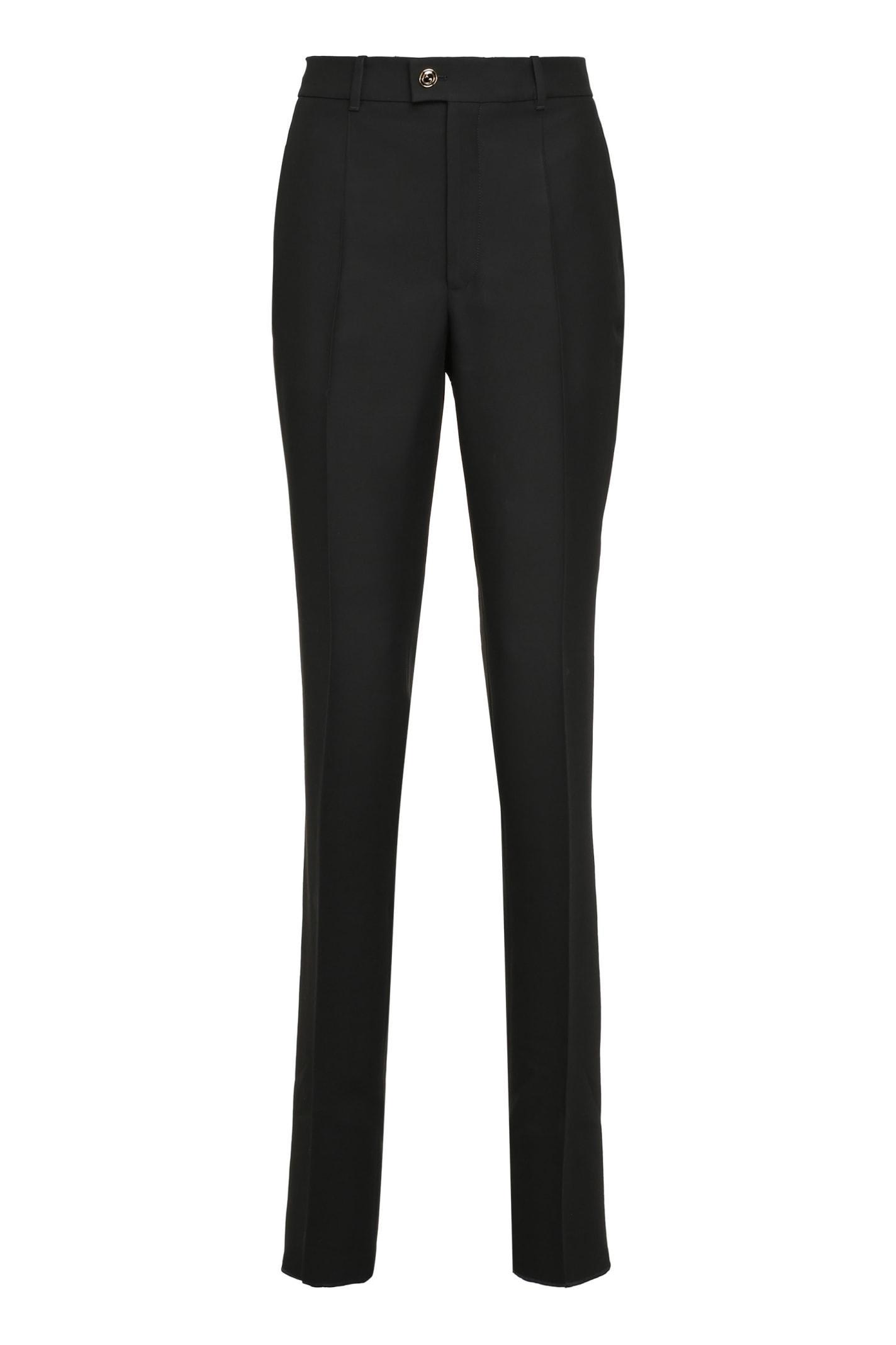 Black Horsebit Tailored Trousers Product Image