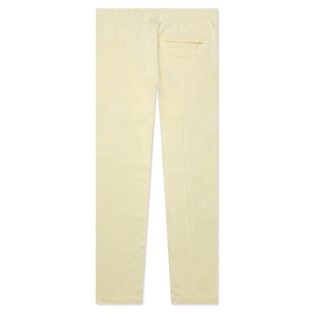 Poly Track Pant - Pale Yellow Male Product Image