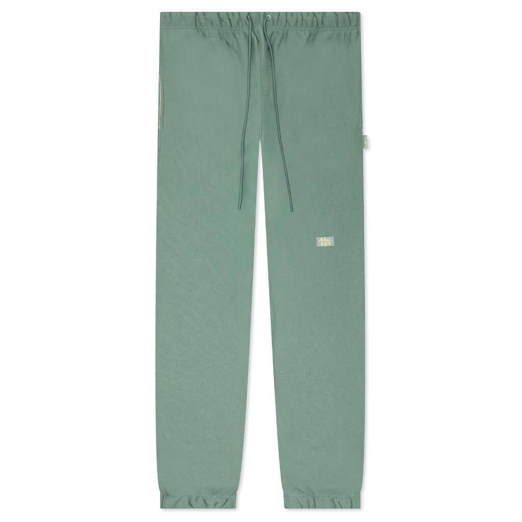 Sweatpants - Aventurine Green Male Product Image