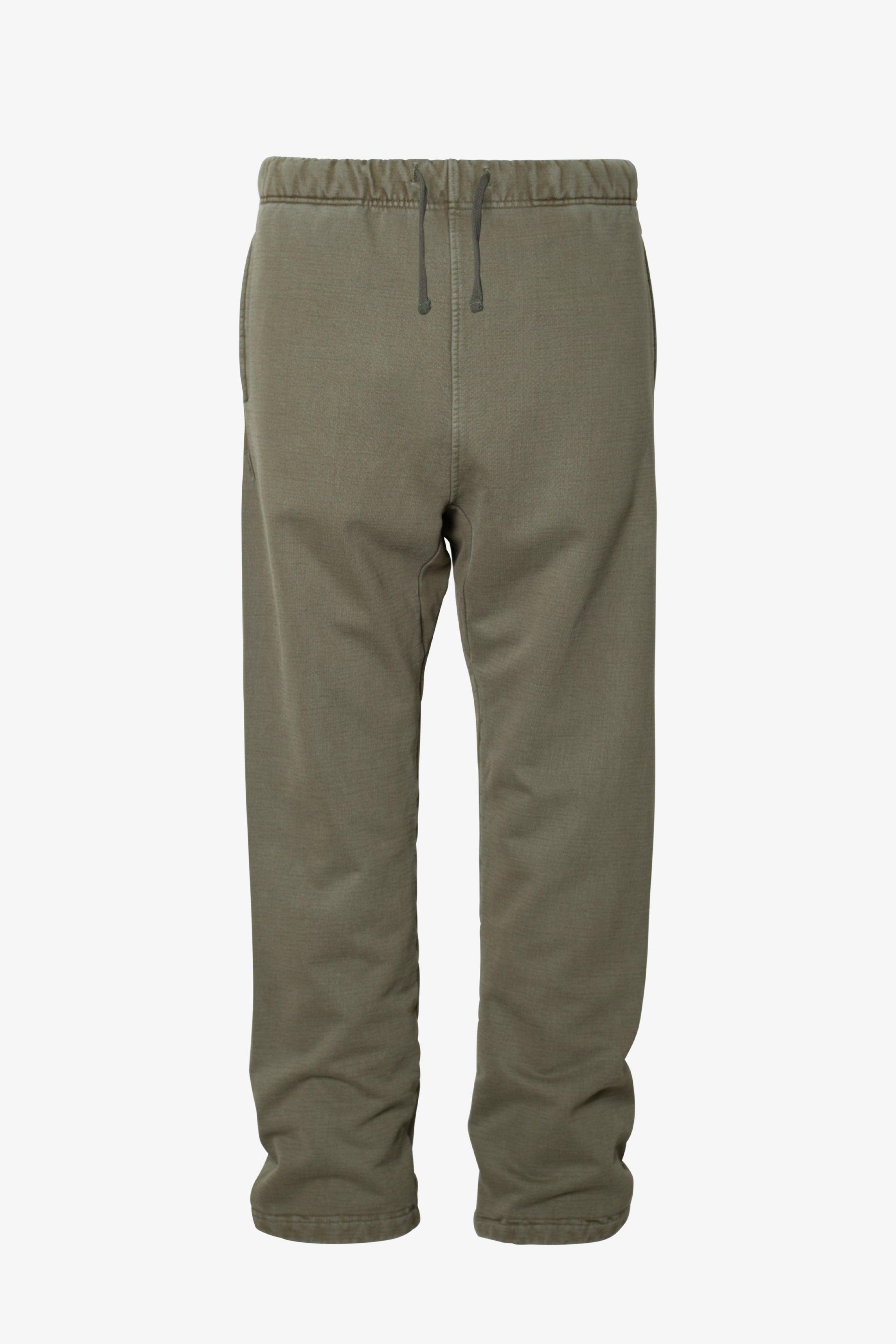 Heavy Relaxed Every Day Sweatpants - Washed Olive Product Image