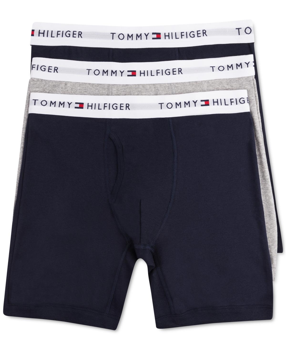 Tommy Hilfiger Cotton Classics Boxer Brief 3-Pack Men's Underwear Product Image