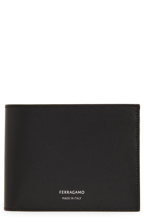 Mens Classic Leather Bi-Fold Wallet Product Image