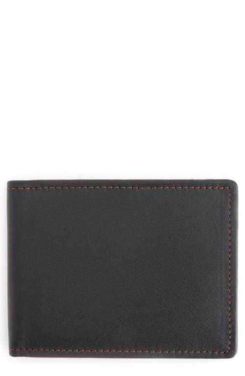 ROYCE New York RFID Leather Bifold Wallet Product Image