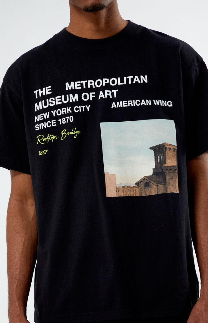 The Met Men's x PacSun Rooftops Brooklyn Oversized T-Shirt Product Image