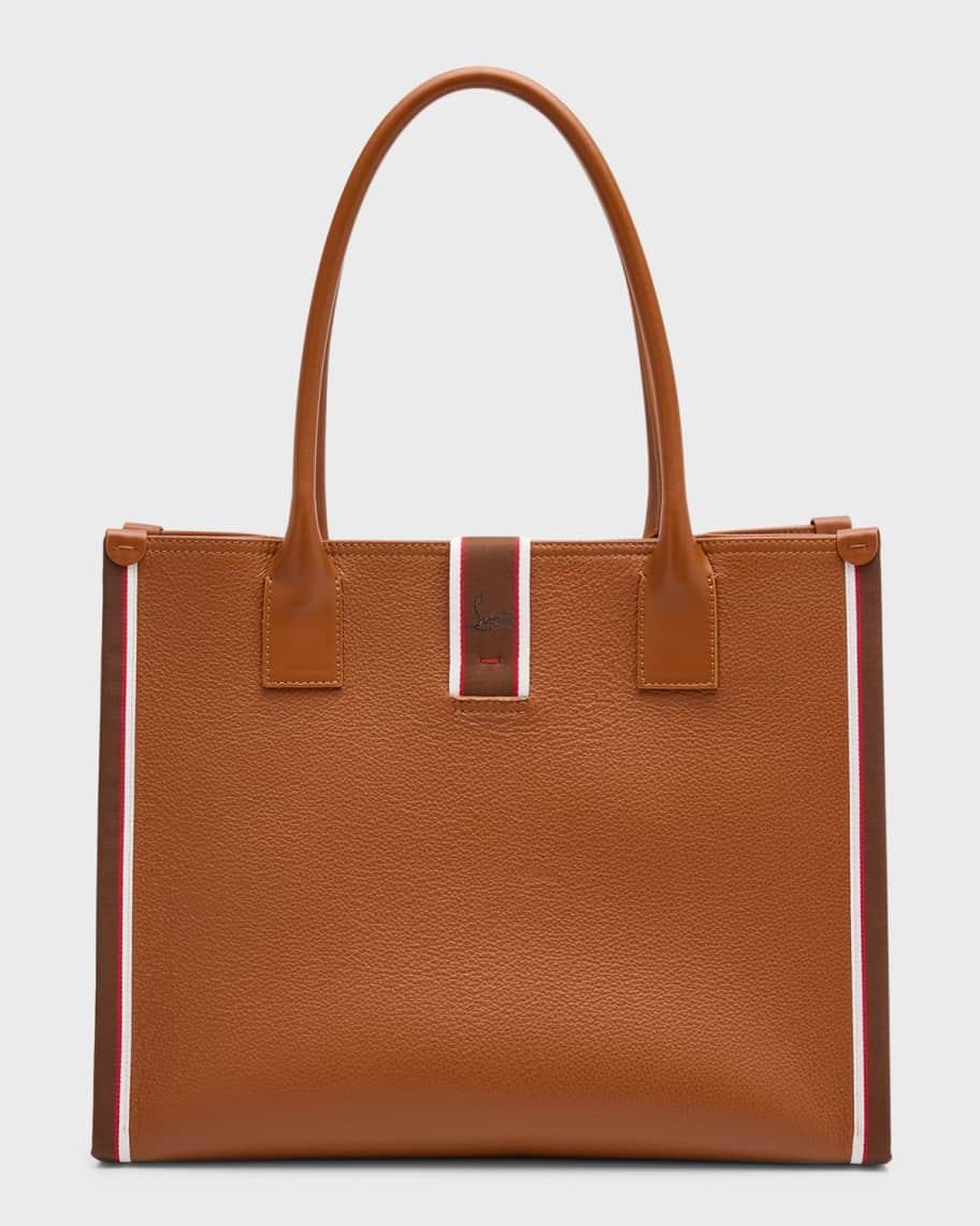 Men's Nastroloubi F.A.V. Large Leather Tote Bag Product Image