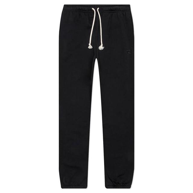 Fleece Sweatpants - Black Male Product Image