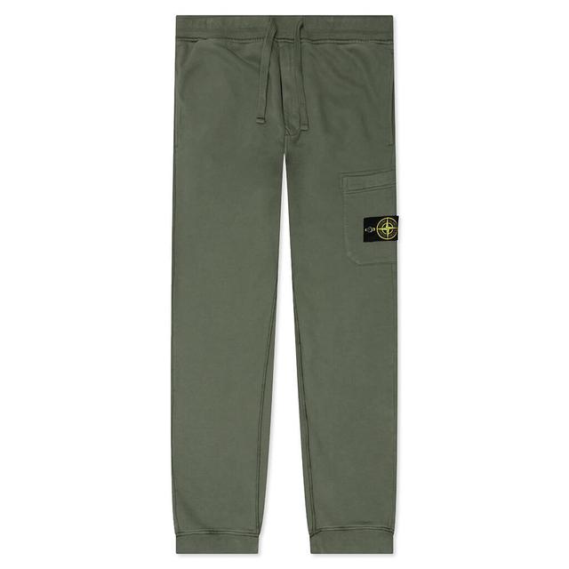 Fleece Pants 64520 - Sage Green Male Product Image