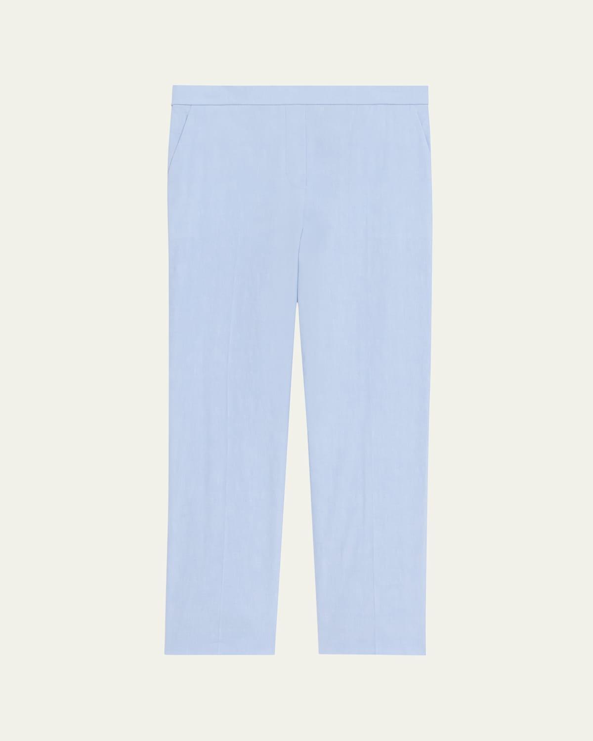 Theory Pull-On Crop Pants Product Image