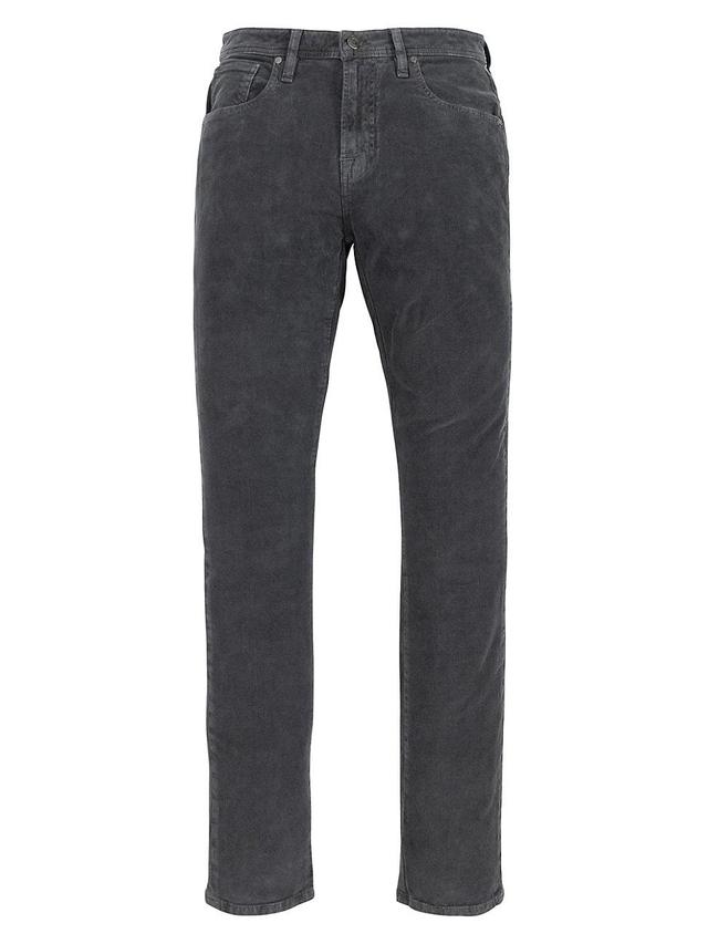 Mens Cardif Corduroy Five-Pocket Jeans Product Image