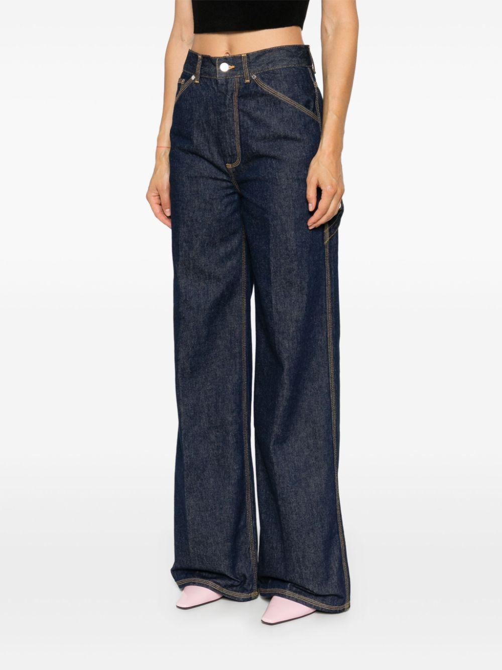 wide-leg jeans Product Image