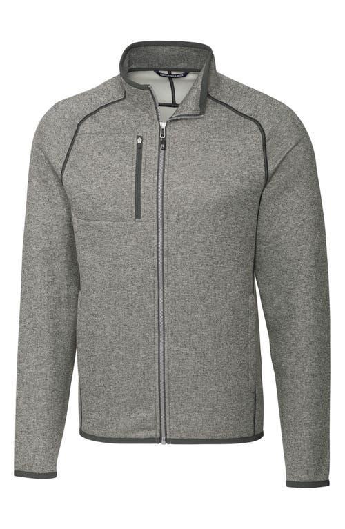 Cutter & Buck Mainsail Zip Fleece Jacket Product Image