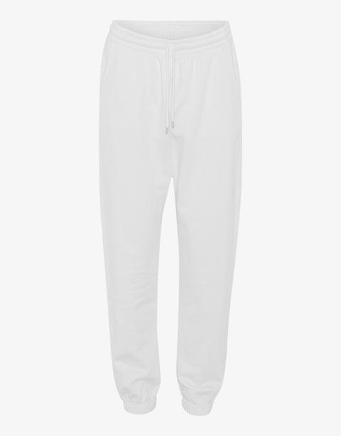 Organic Sweatpants - Optical White Product Image