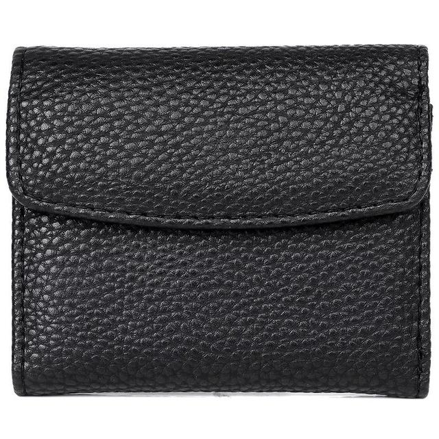 Womens Dopp Pebble Pik-Me-Up Mini RFID-Blocking Trifold Wallet Product Image