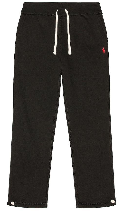 Mens Fleece Drawstring Cuff Sweatpants Product Image