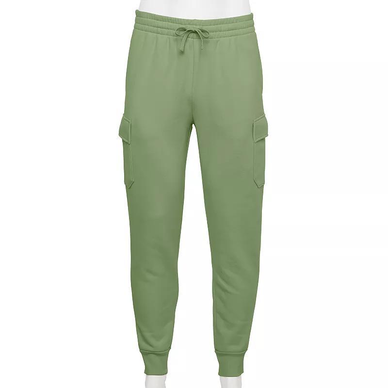 Mens Tek Gear Ultra Soft Fleece Cargo Jogger Product Image