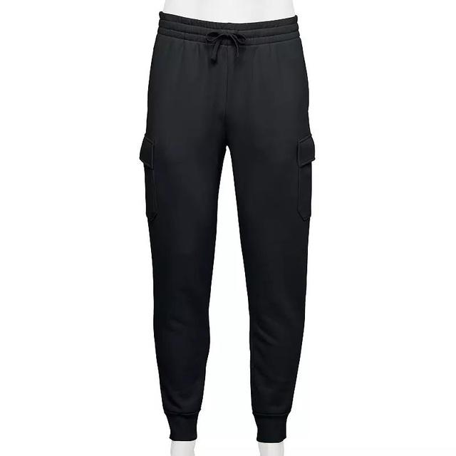 Mens Tek Gear Ultra Soft Fleece Cargo Jogger Product Image